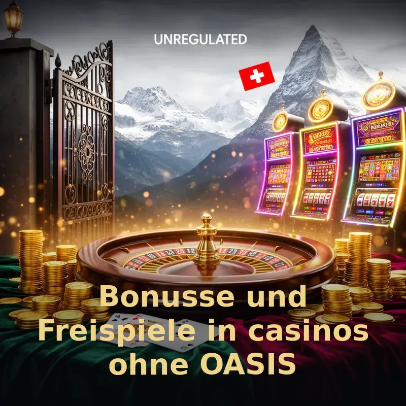 Bonusse und Freispiele in casinos ohne OASIS
