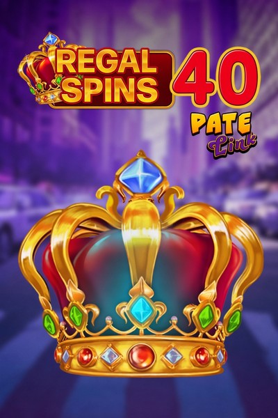 Regal Spins 40 Pate Link Slot bei Kingmaker Casino